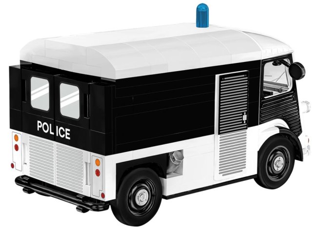 COBI 24630 Citroën Type H (1947-1981) Policie, 1:35, 206 k
