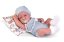 Antonio Juan 50409 LUI - realistická panenka miminko s celovinylovým tělem - 42 cm