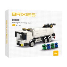 BRIXIES Plus 222.400 Popelářský vůz s popelnicemi, 451 k