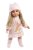 Llorens 53562 ELENA - realistická panenka s měkkým látkovým tělem - 35 cm
