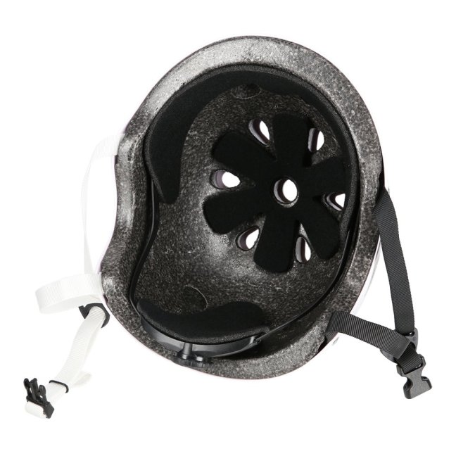 Helma NILS Extreme MTW001 bílá - Velikost: S(52-56cm)