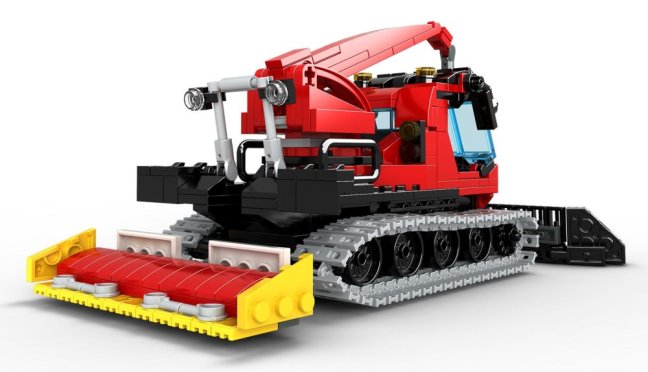 BRIXIES Plus 222.153 Sněžná rolba, 472 k