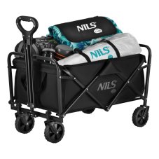 Skládací kempingový vozík NILS Camp NC4306 černý