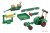 BRIXIES Plus 222.705 Fendt GT Classic Club Collection - historický traktor s příslušenstvím, 1:32, 169 k