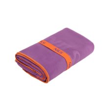 Ručník z mikrovlákna NILS NCR12 fialová/oranžová