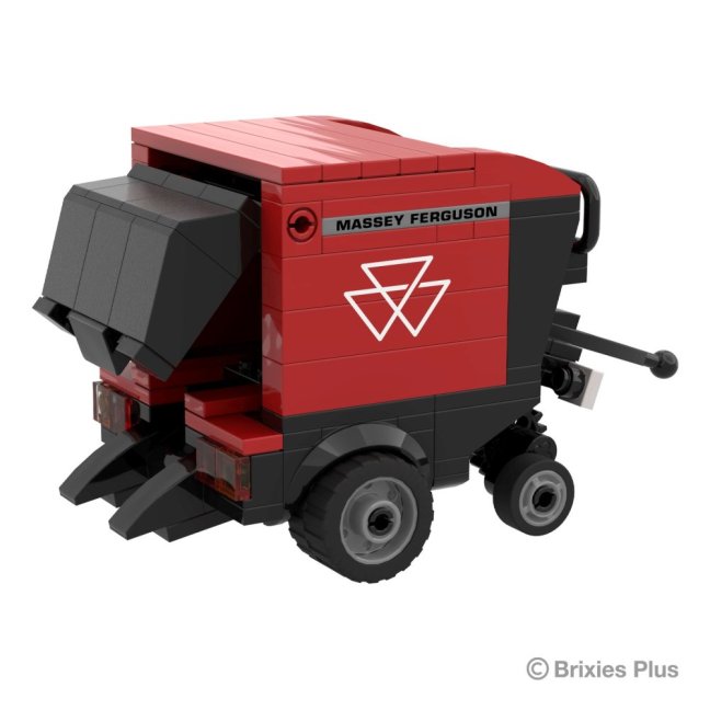 BRIXIES Plus 222.759 Massey Ferguson RB F - lis na válcové balíky, 172 k