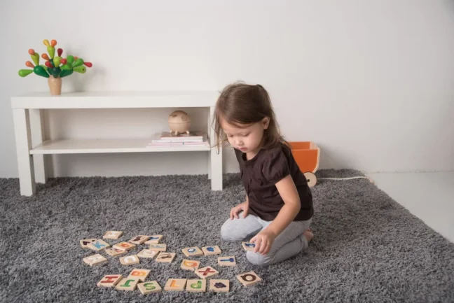 PlanToys Abeceda A-Z (AJ)