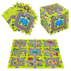 Dětská pěnová puzzle podložka NILS Fun MD02
