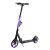 Koloběžka NILS Extreme HM124T s kotoučovou brzdou fialová