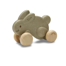 Jezdící zajíc - šedý