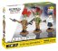 COBI 2055 3 figurky s doplňky D-Day Spojenci, 35 k