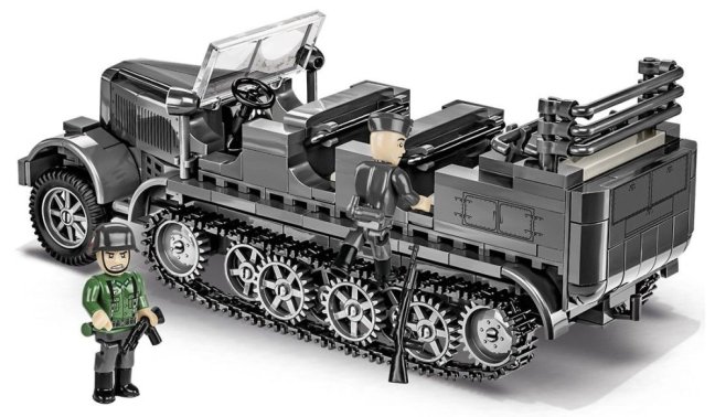 COBI 2275 II WW Sd.Kfz. 7 Half-Track, 1:35, 439 k, 2 f