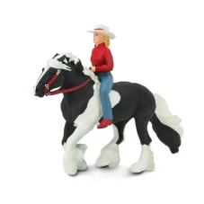 Safari Ltd. Figurka - Jezdkyně na koni