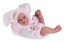 Antonio Juan 50419 ERIKA - realistická panenka miminko s celovinylovým tělem - 42 cm