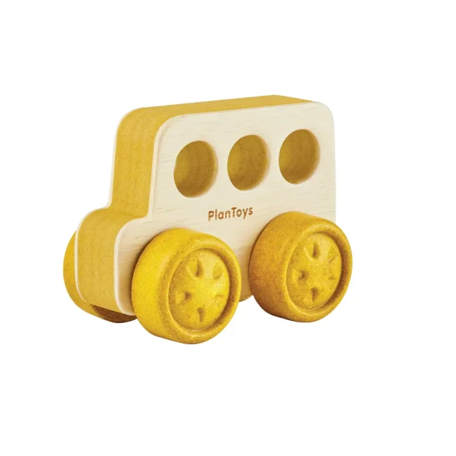 PlanToys Dětské autíčko - Autobus