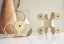 CLIXO Designer Beige & Grey - magnetická stavebnice 9 kusů
