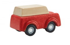 Autíčko SUV - červené