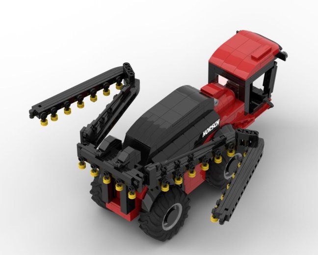 BRIXIES Plus 222.737 HORSCH Leep PT - samochodný postřikovač, 573 k