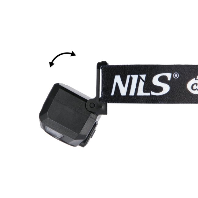 LED čelovka NILS Camp NC0008 600 lm