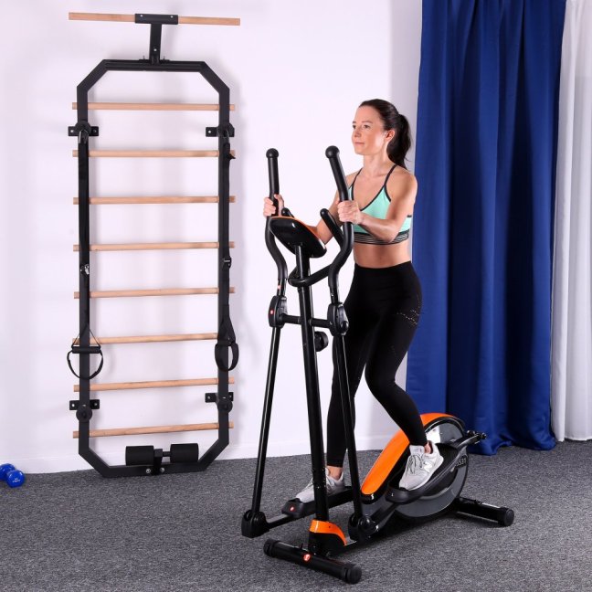 Magnetický eliptický trenažér HMS H5531i