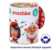 Puzzlika 13517 Profese 1 - naučné puzzle 21 dílků