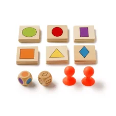 Toys for life - Označ barvu a tvar