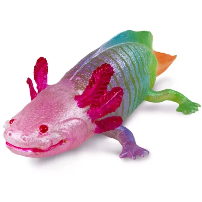 Safari Ltd. Figurka - Duhový Axolotl