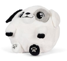 Cozy Noxxiez HW747 Bílý pes - hřejivý plyšový polštář 3 v 1