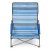 Plážové křeslo NILS Camp NC3035 modro-bílé