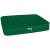 Dvouosobová nafukovací matrace NILS Camp NC2808 s vestavěnou pumpou zelená 200x145x35 cm