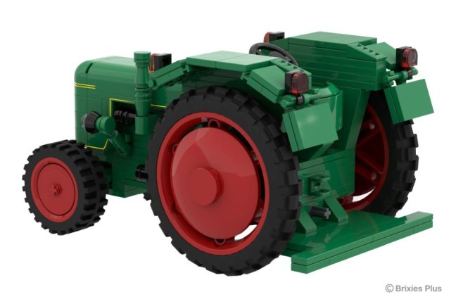 BRIXIES Plus 222.703 Fendt Dieselross F28 Classic Club Collection - historický traktor, 1:17, 326 k