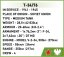 COBI 2595 II WW T-34/76 mod. 1941/42, 1:28, 852 k, 1 f