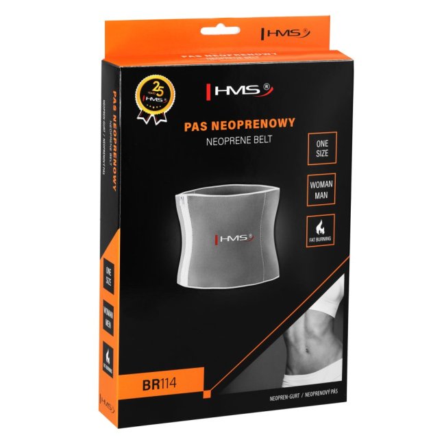 Zeštíhlující bederní pás ONE Fitness BR114