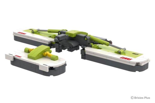BRIXIES Plus 222.729 CLAAS DISCO - trojdílná žací lišta, 264 k