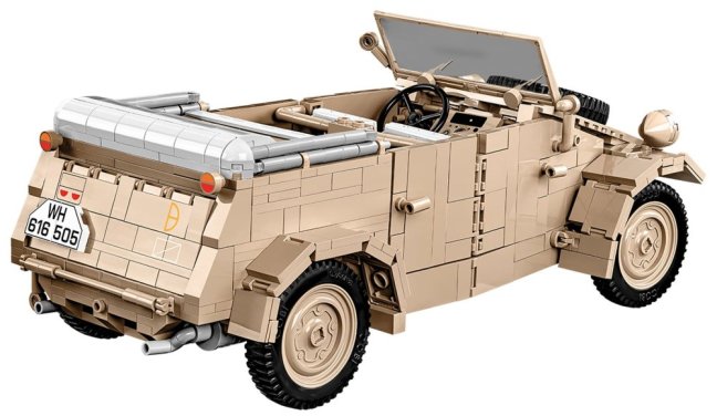 COBI 2803 Kubelwagen TYP 82, 1:12, 1326 k
