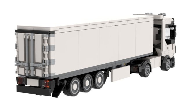 BRIXIES Plus 222.404 Kamion s chladírenským návěsem, 486 k