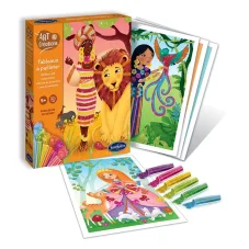 Sentosphere Třpytivé pískování - Princezny světa