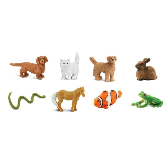 Safari Ltd. Domácí mazlíčci - Good Luck Minis Funpack