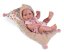 Antonio Juan 50402 LUCA - realistická panenka miminko s celovinylovým tělem - 42 cm