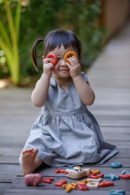 PlanToys Abeceda - velká písmena