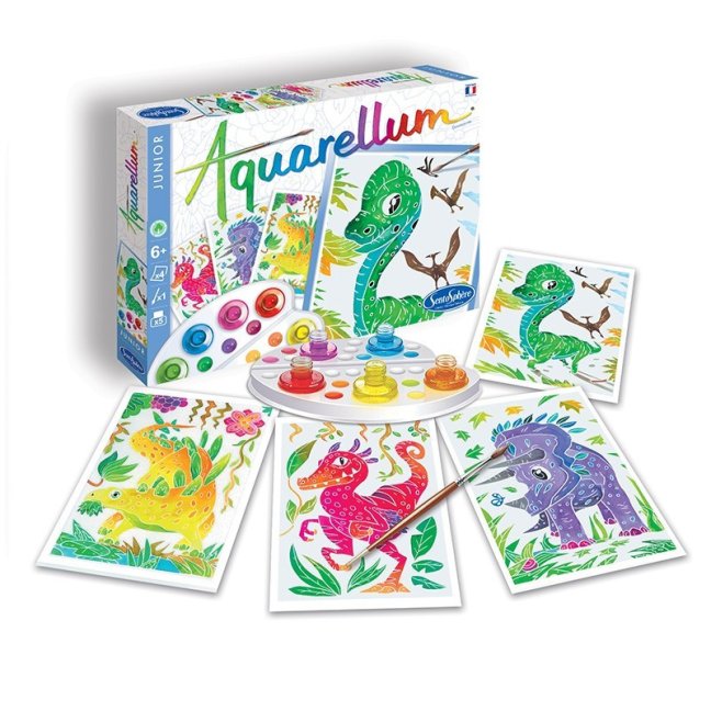 Sentosphere Akvarely junior - Dinosauři