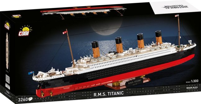 COBI 1686 R.M.S. Titanic, 1:300, 3260 k