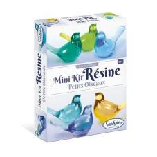 Sentosphere Mini sada pryskyřice - ptáčci