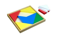 Moyo Montessori Puzzle - tvary