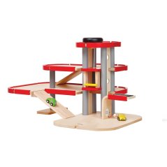 PlanToys Parkovací garáž