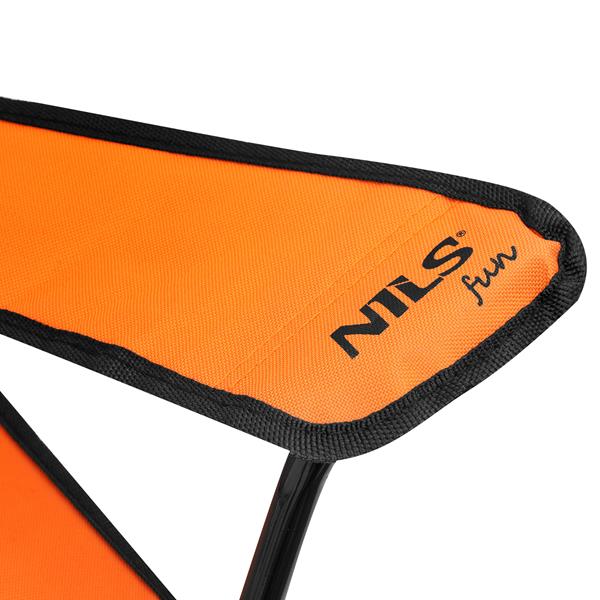 Dětská skládací židle NILS Fun NC3305 tigr