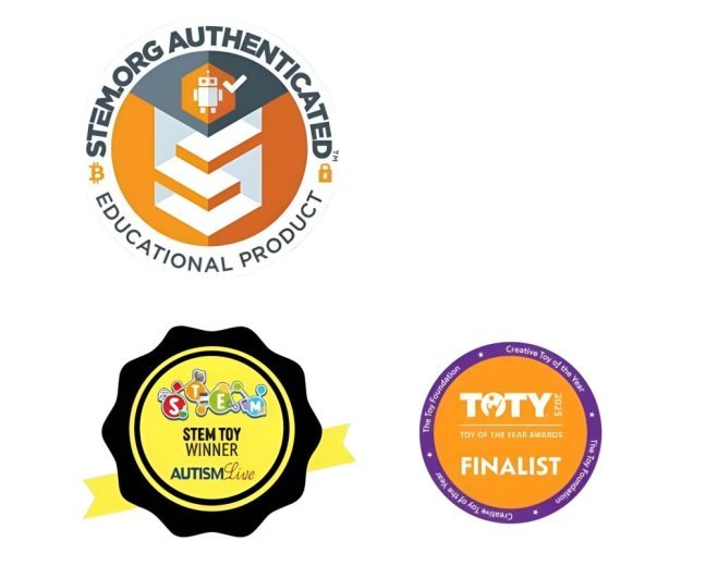 CLIXO Tropical Birds - magnetická stavebnice 22 kusů