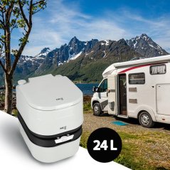Přenosná toaleta NILS Camp NC0023 24L