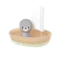 PlanToys Plachetnice s lachtanem