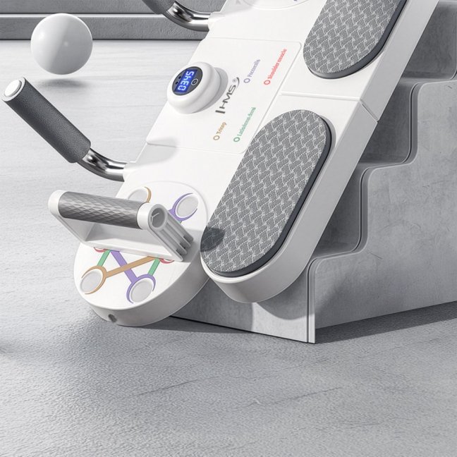 Multifunkční tréninková deska na kliky a břicho HMS DBP03